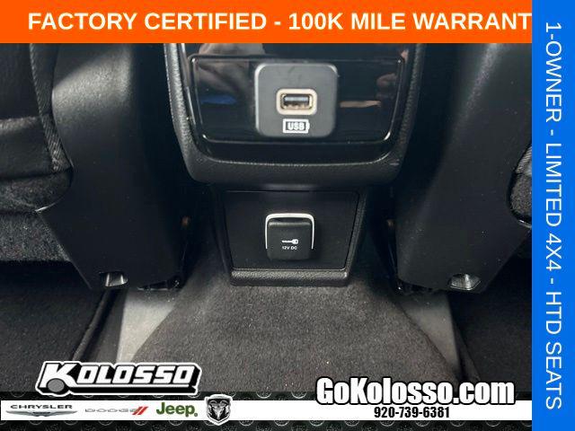 2023 Jeep Compass Limited 4x4