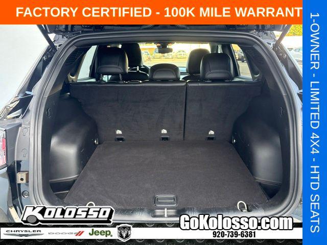 2023 Jeep Compass Limited 4x4