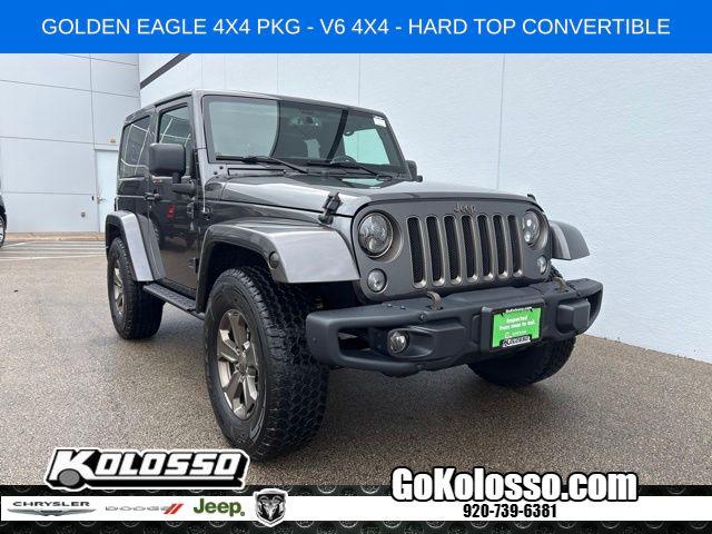 2018 Jeep Wrangler JK Golden Eagle 4x4 for sale in Appleton, WI