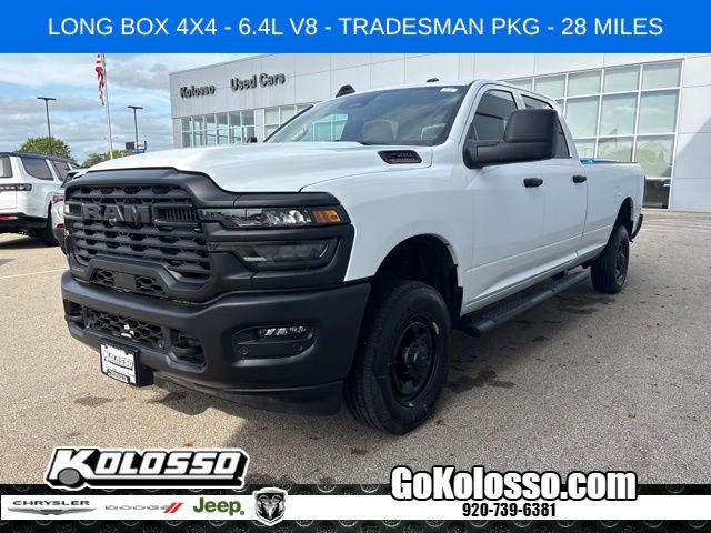 2025 Ram 2500 Tradesman Crew Cab 4x4 8 Box