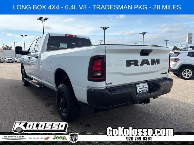 2025 Ram 2500 Tradesman Crew Cab 4x4 8 Box