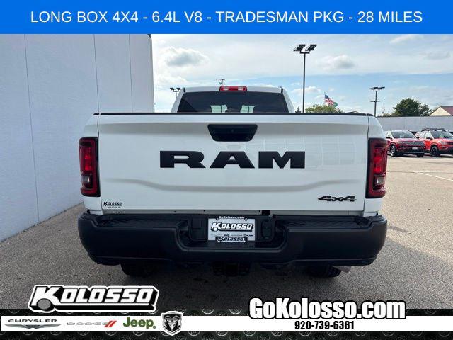2025 Ram 2500 Tradesman Crew Cab 4x4 8 Box