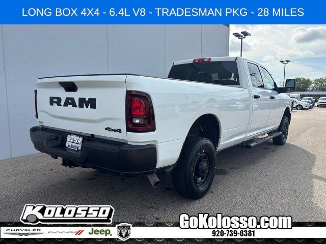 2025 Ram 2500 Tradesman Crew Cab 4x4 8 Box