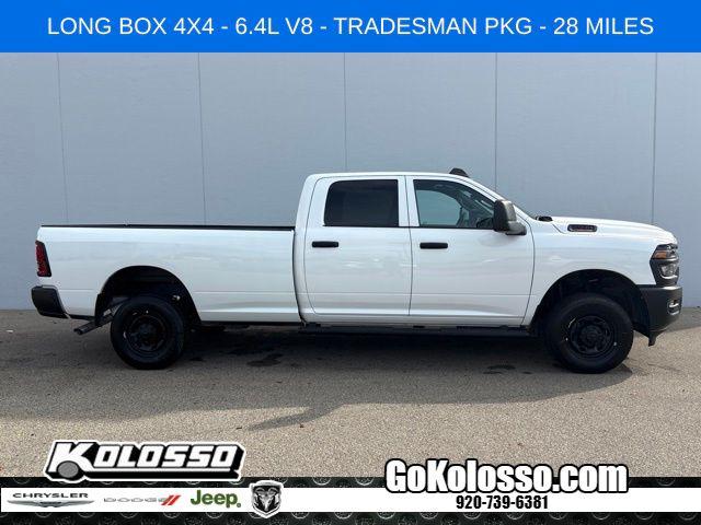 2025 Ram 2500 Tradesman Crew Cab 4x4 8 Box