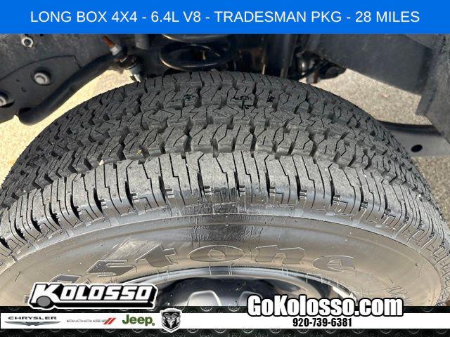 2025 Ram 2500 Tradesman Crew Cab 4x4 8 Box