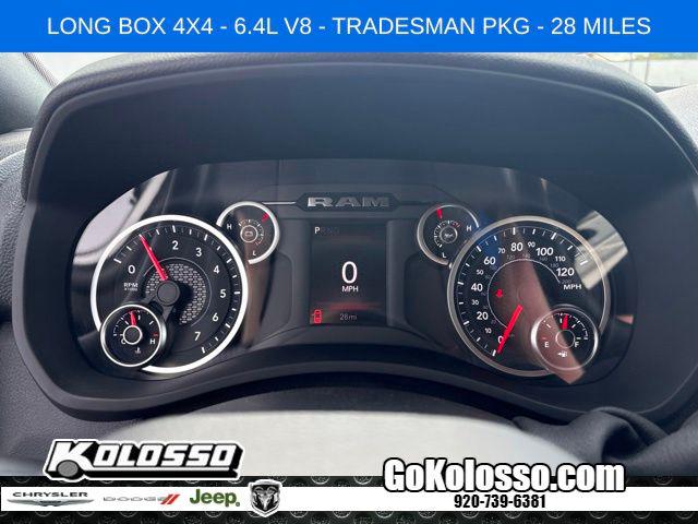 2025 Ram 2500 Tradesman Crew Cab 4x4 8 Box