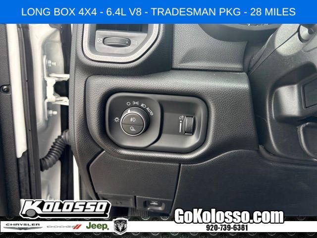 2025 Ram 2500 Tradesman Crew Cab 4x4 8 Box