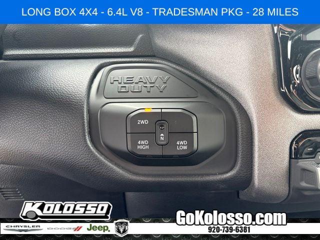 2025 Ram 2500 Tradesman Crew Cab 4x4 8 Box