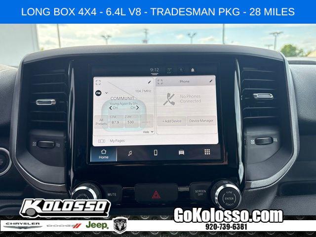 2025 Ram 2500 Tradesman Crew Cab 4x4 8 Box