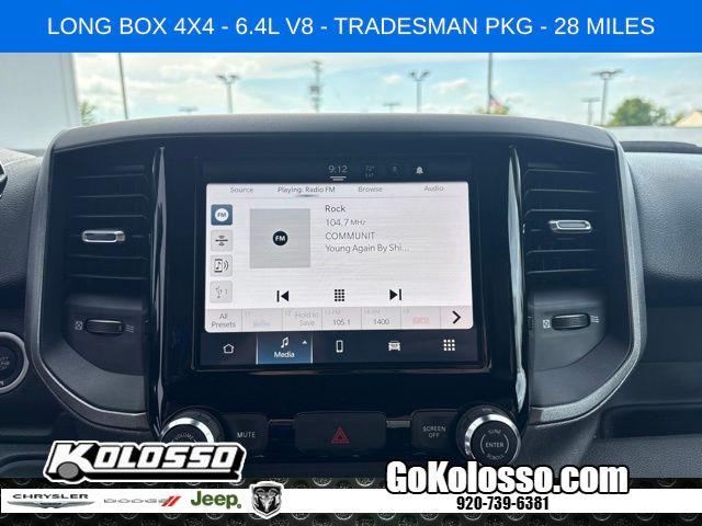 2025 Ram 2500 Tradesman Crew Cab 4x4 8 Box