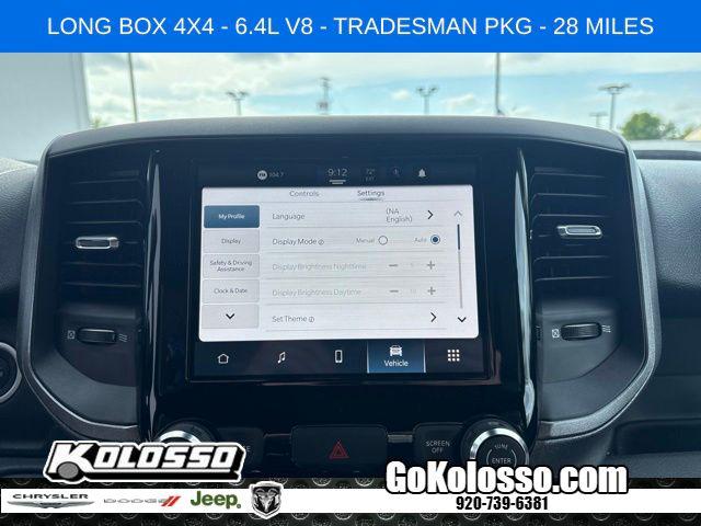 2025 Ram 2500 Tradesman Crew Cab 4x4 8 Box