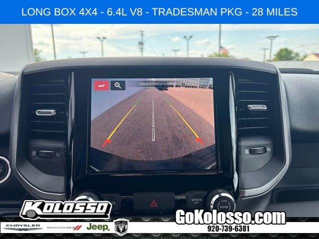 2025 Ram 2500 Tradesman Crew Cab 4x4 8 Box