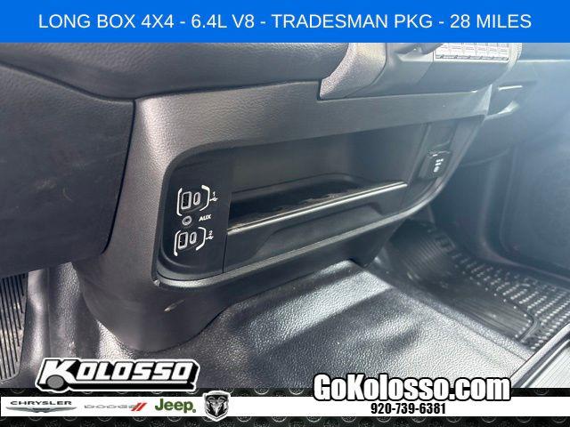 2025 Ram 2500 Tradesman Crew Cab 4x4 8 Box