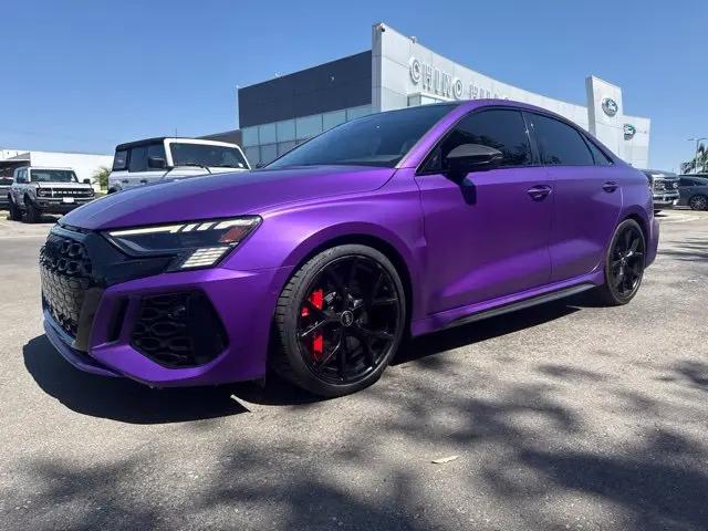 2023 Audi RS 3 TFSI quattro S tronic for sale in Chino Hills, CA