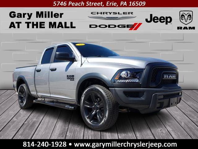 2022 RAM 1500 Classic Warlock Quad Cab 4x4 64 Box