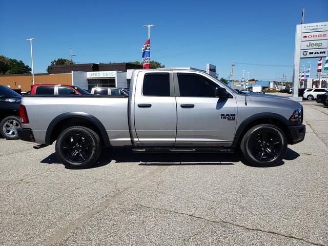 2022 RAM 1500 Classic Warlock Quad Cab 4x4 64 Box