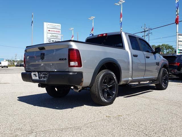 2022 RAM 1500 Classic Warlock Quad Cab 4x4 64 Box