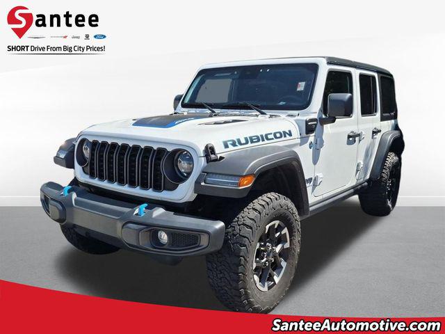 2024 Jeep Wrangler 4xe Rubicon 4xe for sale in Manning, SC