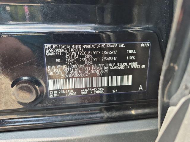 2024 Toyota RAV4 XLE