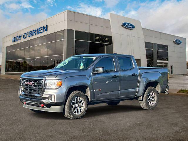 2022 GMC Canyon 4WD Crew Cab Short Box AT4 - Cloth for sale in ST CLR SHORES, MI