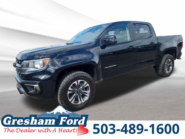 2021 Chevrolet Colorado 4WD Crew Cab Short Box Z71 for sale in Gresham, OR