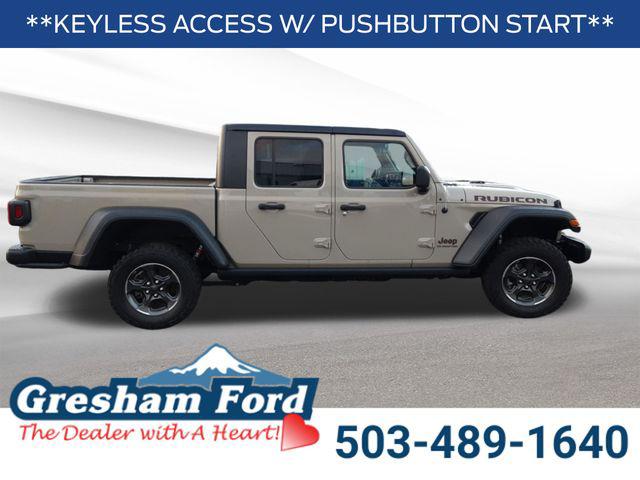 2020 Jeep Gladiator Rubicon