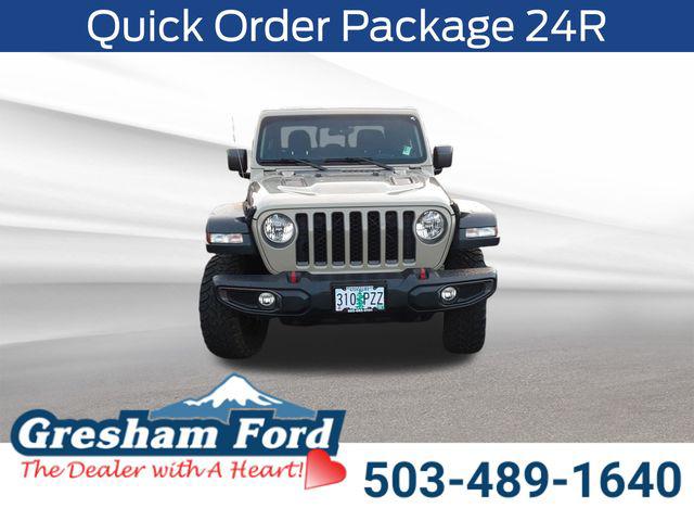 2020 Jeep Gladiator Rubicon