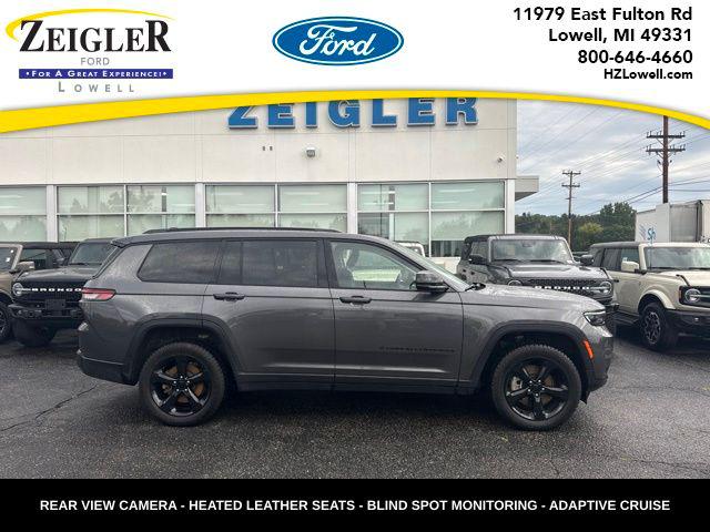 2023 Jeep Grand Cherokee L Limited 4x4 for sale in Lowell, MI