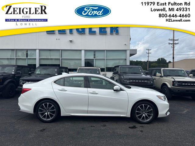 2018 Acura TLX Tech Pkg for sale in Lowell, MI