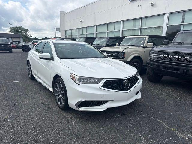 2018 Acura TLX Tech Pkg