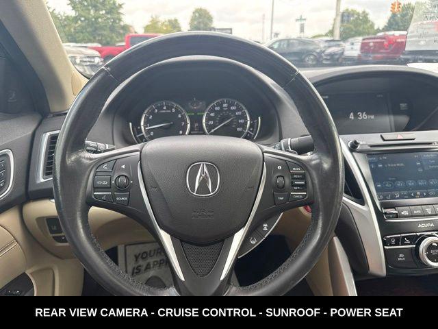 2018 Acura TLX Tech Pkg