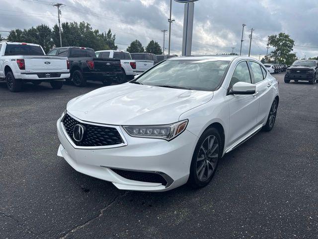 2018 Acura TLX Tech Pkg