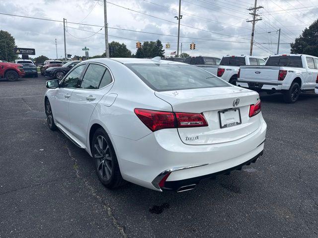 2018 Acura TLX Tech Pkg