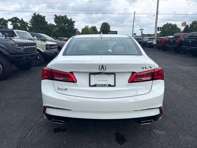 2018 Acura TLX Tech Pkg