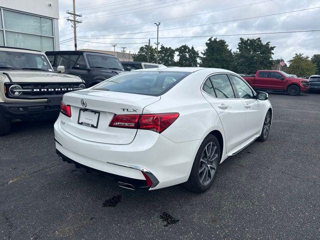 2018 Acura TLX Tech Pkg