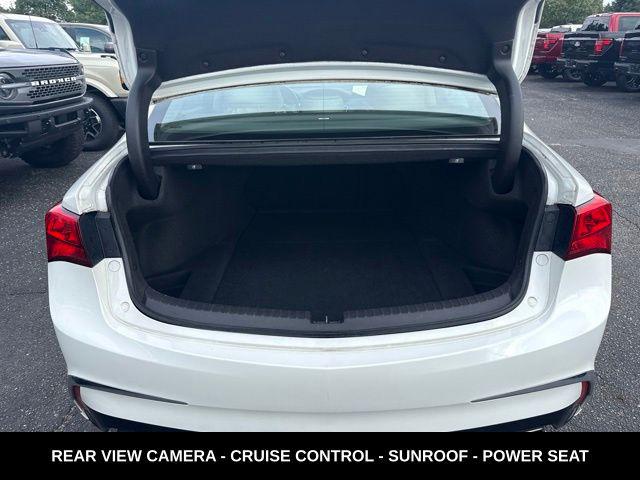 2018 Acura TLX Tech Pkg
