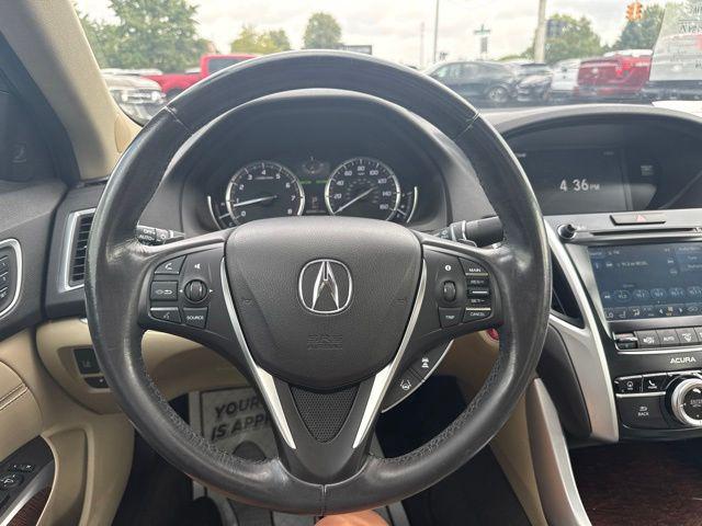 2018 Acura TLX Tech Pkg