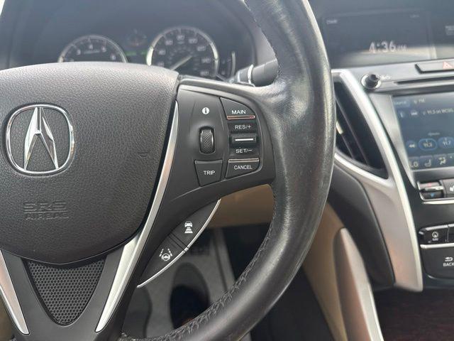 2018 Acura TLX Tech Pkg