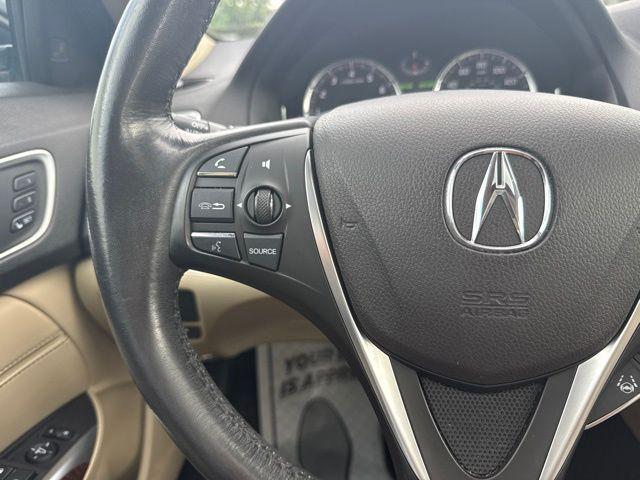 2018 Acura TLX Tech Pkg