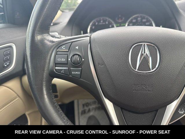 2018 Acura TLX Tech Pkg