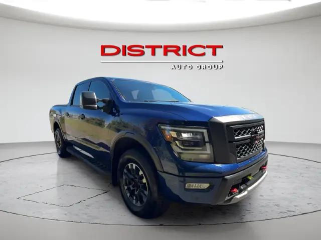 2023 Nissan Titan Crew Cab PRO-4X 4x4 for sale in Temple Hills, MD
