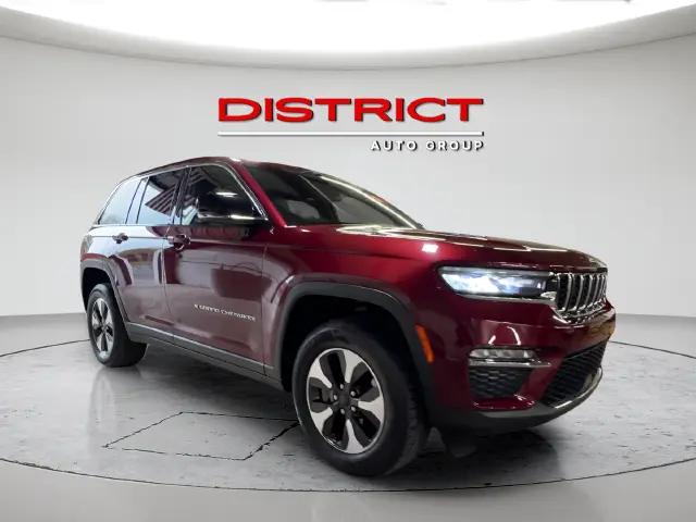 2024 Jeep Grand Cherokee 4xe for sale in Temple Hills, MD