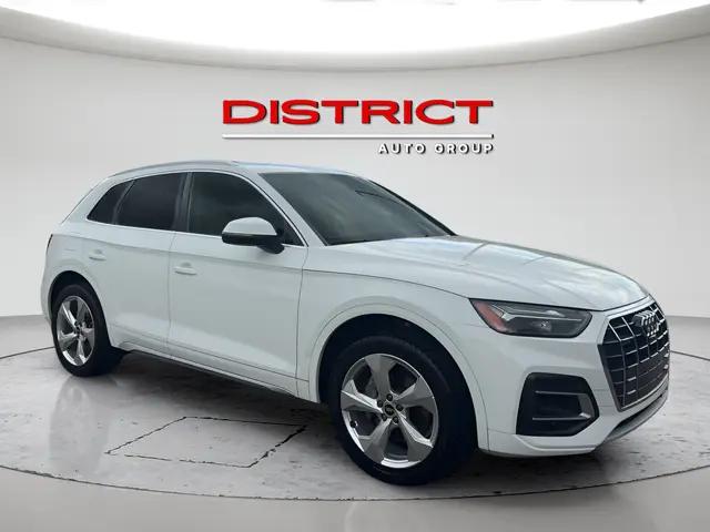 2021 Audi Q5 Premium Plus for sale in Temple Hills, MD