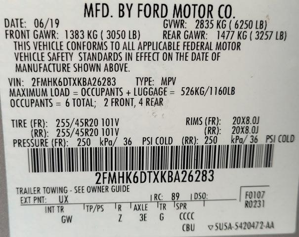 2019 Ford Flex Limited