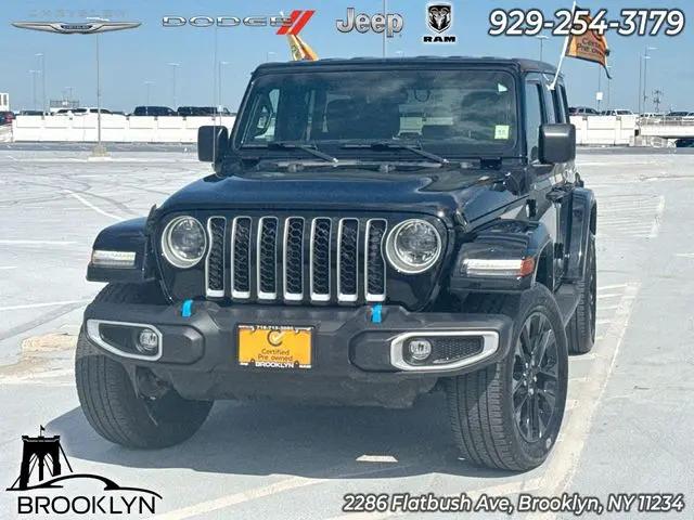 2023 Jeep Wrangler 4xe Sahara 4x4 for sale in Brooklyn, NY