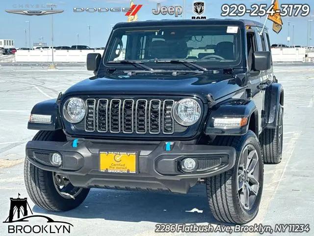 2024 Jeep Wrangler 4xe Sport S 4xe for sale in Brooklyn, NY