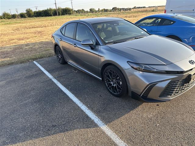2025 Toyota Camry SE for sale in MCGREGOR, TX