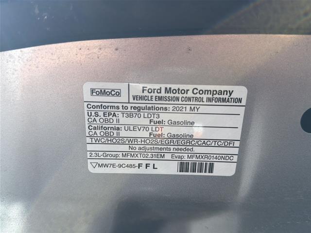 2021 Ford Bronco Black Diamond