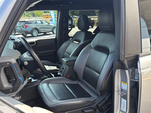 2021 Ford Bronco Black Diamond