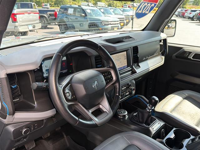 2021 Ford Bronco Black Diamond